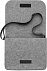 Сумка для ноутбука фетр RPET с логотипом в Нефтекамске заказать по выгодной цене в кибермаркете AvroraStore