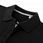 Рубашка поло женская Virma Premium Lady, черная с логотипом в Нефтекамске заказать по выгодной цене в кибермаркете AvroraStore