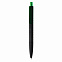 Черная ручка X3 Smooth Touch, зеленый с логотипом в Нефтекамске заказать по выгодной цене в кибермаркете AvroraStore