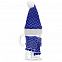 Вязаная шапочка Dress Cup, синяя с логотипом в Нефтекамске заказать по выгодной цене в кибермаркете AvroraStore