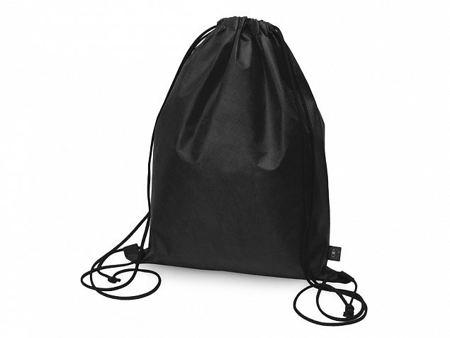 Рюкзак-мешок Reviver из нетканого переработанного материала RPET с логотипом в Нефтекамске заказать по выгодной цене в кибермаркете AvroraStore