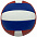 Волейбольный мяч Match Point, триколор с логотипом в Нефтекамске заказать по выгодной цене в кибермаркете AvroraStore