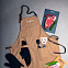 Фартук GRAND CHIEF с логотипом в Нефтекамске заказать по выгодной цене в кибермаркете AvroraStore