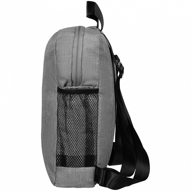 Рюкзак Packmate Sides, серый с логотипом в Нефтекамске заказать по выгодной цене в кибермаркете AvroraStore