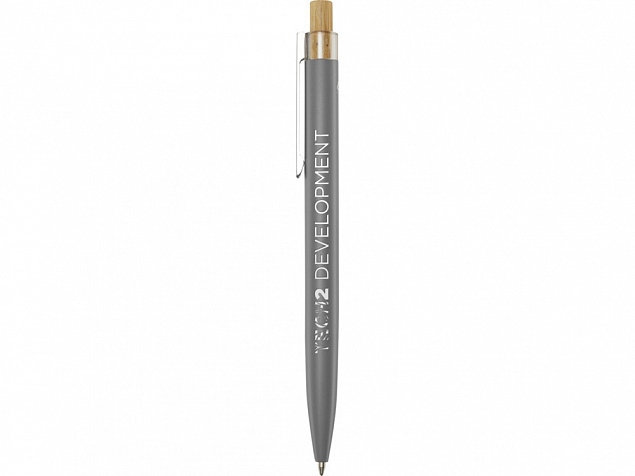 Ручка шариковая из переработанного алюминия «Nooshin» с логотипом в Нефтекамске заказать по выгодной цене в кибермаркете AvroraStore