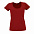 Футболка женская METROPOLITAN, красная с логотипом в Нефтекамске заказать по выгодной цене в кибермаркете AvroraStore