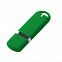 Флешка Memo, 8 Гб, зеленая с логотипом в Нефтекамске заказать по выгодной цене в кибермаркете AvroraStore