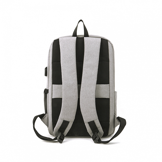 Рюкзак Befit - Серый CC с логотипом в Нефтекамске заказать по выгодной цене в кибермаркете AvroraStore