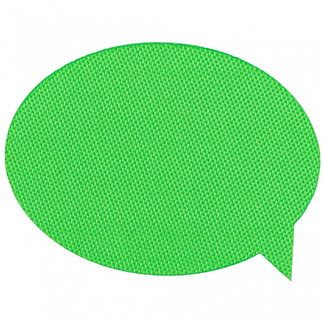 Наклейка тканевая Lunga Bubble, M, зеленый неон с логотипом в Нефтекамске заказать по выгодной цене в кибермаркете AvroraStore