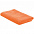 Пляжное полотенце в сумке SoaKing, оранжевое с логотипом в Нефтекамске заказать по выгодной цене в кибермаркете AvroraStore