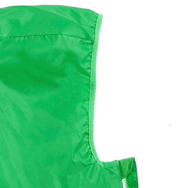 Ветровка женская FASTPLANT зеленое яблоко с логотипом в Нефтекамске заказать по выгодной цене в кибермаркете AvroraStore