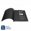 Ежедневник Bplanner.01 в подарочной коробке (черный) с логотипом в Нефтекамске заказать по выгодной цене в кибермаркете AvroraStore