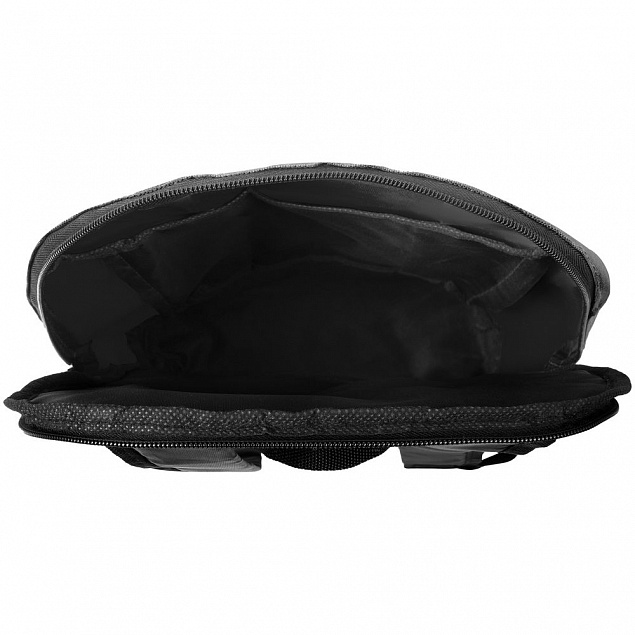 Рюкзак Bale, черный с логотипом в Нефтекамске заказать по выгодной цене в кибермаркете AvroraStore