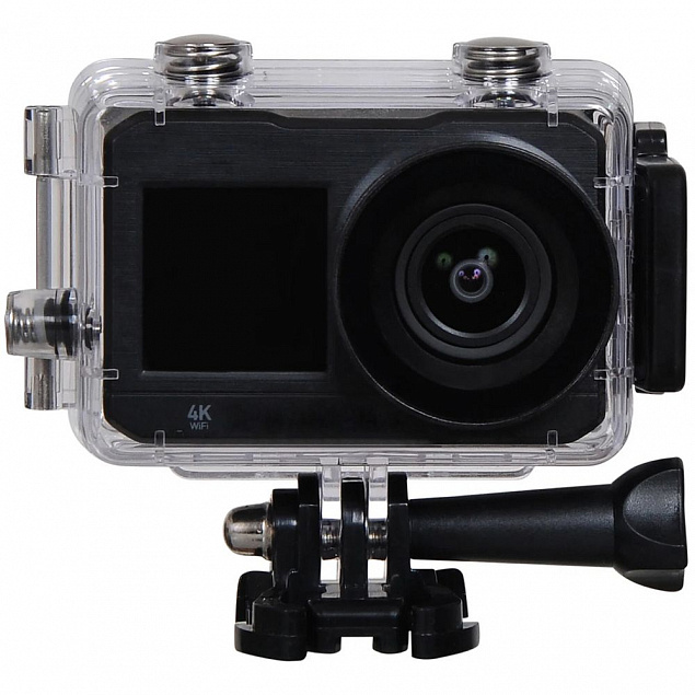 Экшн-камера Digma DiCam 420, черная с логотипом в Нефтекамске заказать по выгодной цене в кибермаркете AvroraStore
