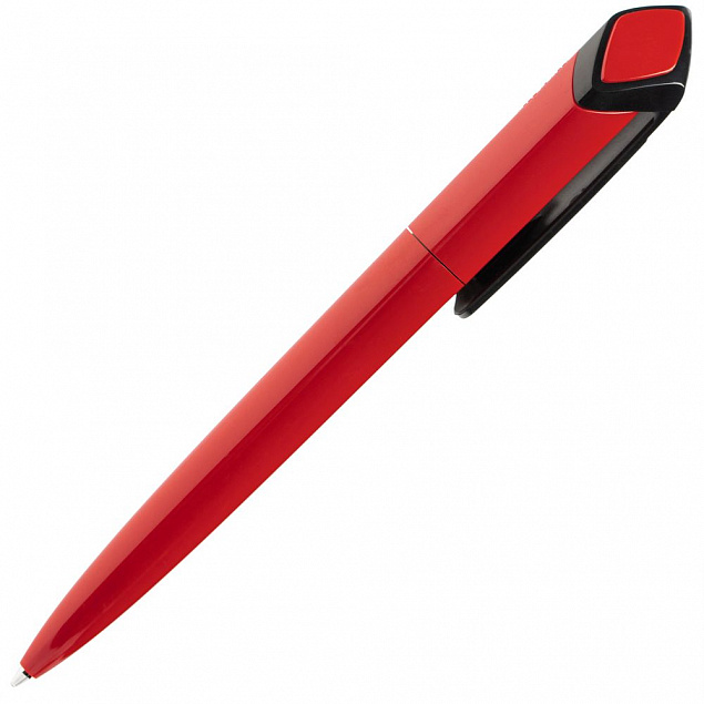 Ручка шариковая S Bella Extra, красная с логотипом в Нефтекамске заказать по выгодной цене в кибермаркете AvroraStore