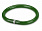 Ручка шариковая-браслет Арт-Хаус, зеленый с логотипом в Нефтекамске заказать по выгодной цене в кибермаркете AvroraStore