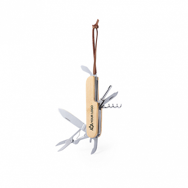 Многофункциональный карманный нож Titan с логотипом в Нефтекамске заказать по выгодной цене в кибермаркете AvroraStore
