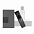 Набор антисептиков для рук REFILLABLE Black, 60 мл (серый)  с логотипом в Нефтекамске заказать по выгодной цене в кибермаркете AvroraStore
