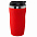 Термокружка Laim, красный с логотипом в Нефтекамске заказать по выгодной цене в кибермаркете AvroraStore