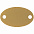 Шильдик металлический Alfa Oval, бронзовый с логотипом в Нефтекамске заказать по выгодной цене в кибермаркете AvroraStore