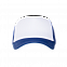 Бейсболка 33 Синий с логотипом в Нефтекамске заказать по выгодной цене в кибермаркете AvroraStore