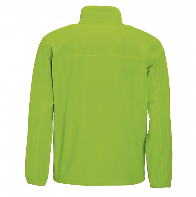 Куртка мужская North 300, зеленый лайм с логотипом в Нефтекамске заказать по выгодной цене в кибермаркете AvroraStore