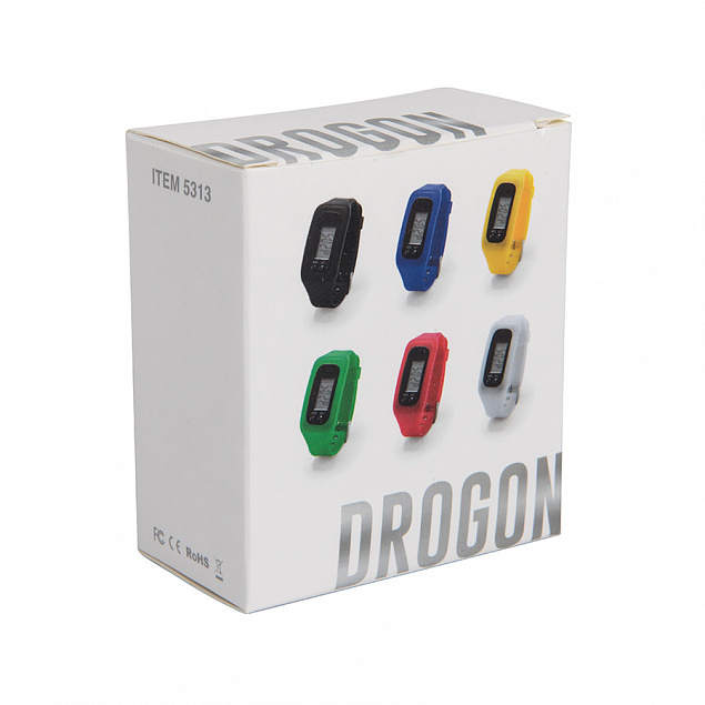 Часы наручные DROGON с логотипом в Нефтекамске заказать по выгодной цене в кибермаркете AvroraStore