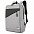 Рюкзак MetriX, серый с логотипом в Нефтекамске заказать по выгодной цене в кибермаркете AvroraStore