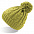 Шапка VOGUE, зеленый, верх: 100% акрил, подкладка: 100% полиэстер с логотипом в Нефтекамске заказать по выгодной цене в кибермаркете AvroraStore