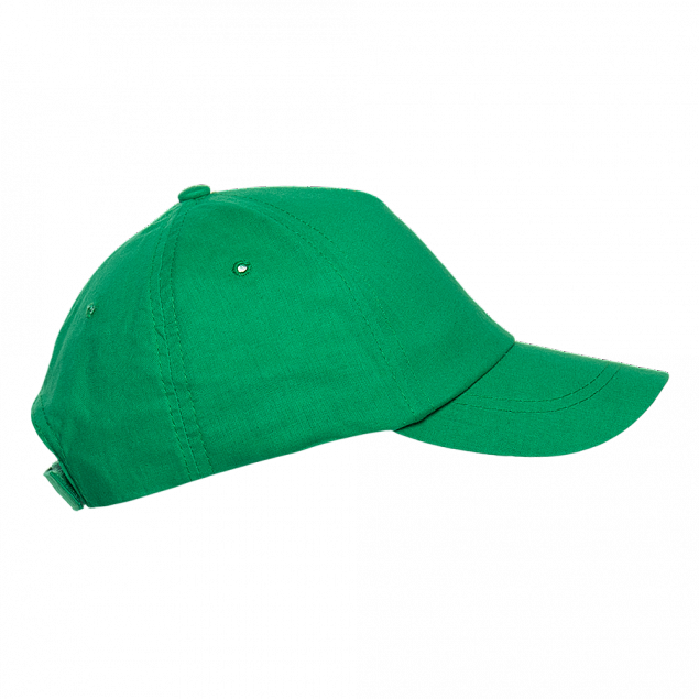 Бейсболка детская 10JU Зелёный с логотипом в Нефтекамске заказать по выгодной цене в кибермаркете AvroraStore