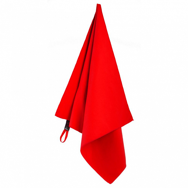 Спортивное полотенце Atoll Medium, красное с логотипом в Нефтекамске заказать по выгодной цене в кибермаркете AvroraStore