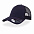 Бейсболка RAPPER JERSEY, 5 клиньев, пластиковая застежка с логотипом в Нефтекамске заказать по выгодной цене в кибермаркете AvroraStore