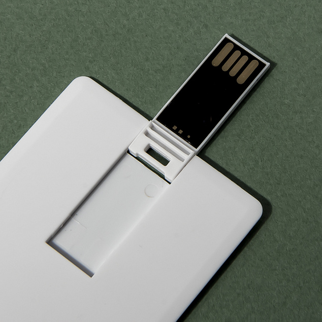 USB flash-карта CARD (8Гб) с логотипом в Нефтекамске заказать по выгодной цене в кибермаркете AvroraStore