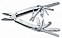 Мультитул SwissTool Spirit X в кожаном чехле с логотипом в Нефтекамске заказать по выгодной цене в кибермаркете AvroraStore