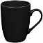 Кружка Pick Up, черная с логотипом в Нефтекамске заказать по выгодной цене в кибермаркете AvroraStore