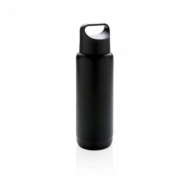 Термоc Light up, черный с логотипом в Нефтекамске заказать по выгодной цене в кибермаркете AvroraStore