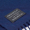 Шарф Noble, ярко-синий с логотипом в Нефтекамске заказать по выгодной цене в кибермаркете AvroraStore