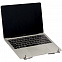 Подставка для ноутбука и планшета Triplex, серебристая с логотипом в Нефтекамске заказать по выгодной цене в кибермаркете AvroraStore