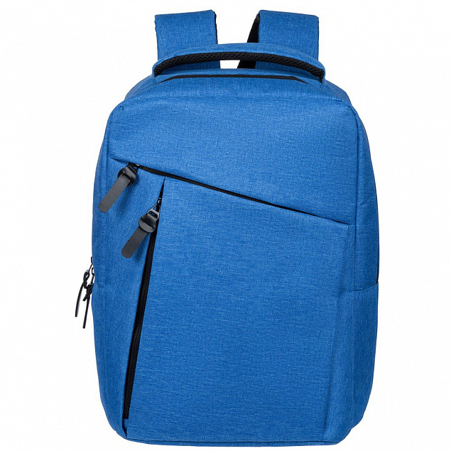 Рюкзак для ноутбука Onefold, ярко-синий с логотипом в Нефтекамске заказать по выгодной цене в кибермаркете AvroraStore