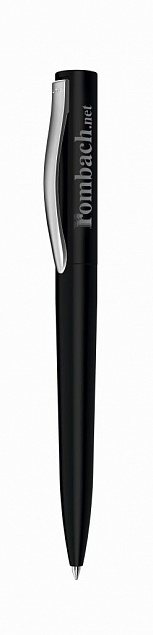 Ручка шариковая Titan One (черный) с логотипом в Нефтекамске заказать по выгодной цене в кибермаркете AvroraStore
