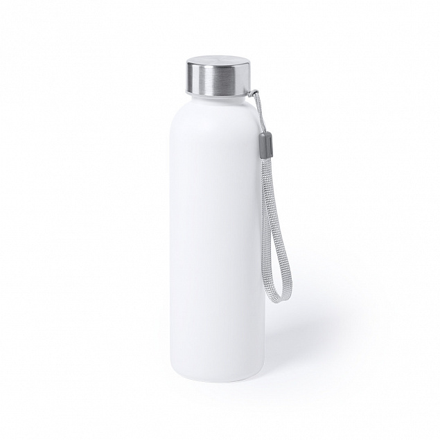 Бутылка для воды GLITER с ланъярдом, 600 мл с логотипом в Нефтекамске заказать по выгодной цене в кибермаркете AvroraStore