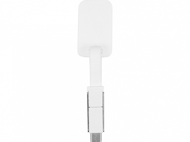 Зарядный кабель Charge-it 3 в 1 с логотипом в Нефтекамске заказать по выгодной цене в кибермаркете AvroraStore