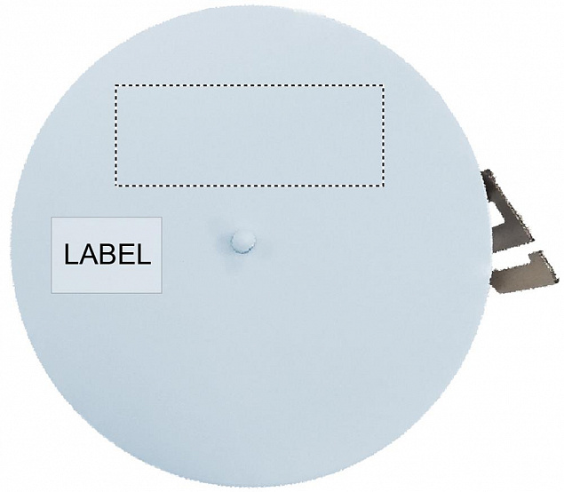 Рулетка биометрическая с логотипом в Нефтекамске заказать по выгодной цене в кибермаркете AvroraStore