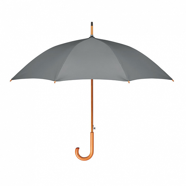 Зонт трость из эпонжа 23,5 дюйм с логотипом в Нефтекамске заказать по выгодной цене в кибермаркете AvroraStore