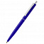 Ручка шариковая Dot - Синий HH с логотипом в Нефтекамске заказать по выгодной цене в кибермаркете AvroraStore