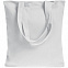 Холщовая сумка Avoska, молочно-белая с логотипом в Нефтекамске заказать по выгодной цене в кибермаркете AvroraStore