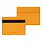 Визитница Matrix Yellow с логотипом в Нефтекамске заказать по выгодной цене в кибермаркете AvroraStore