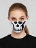 Набор масок для лица с термонаклейками Lucky Game с логотипом в Нефтекамске заказать по выгодной цене в кибермаркете AvroraStore