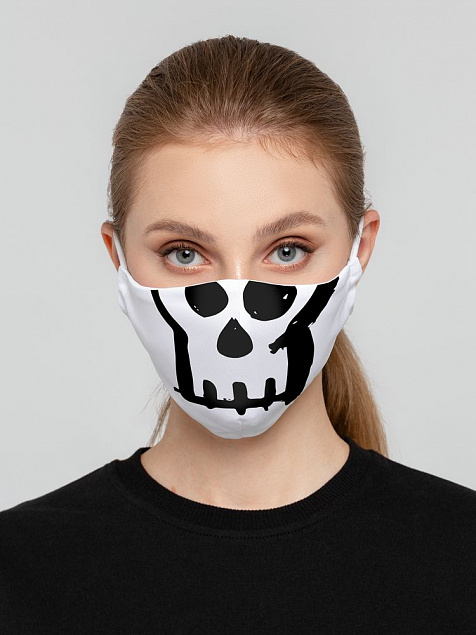 Набор масок для лица с термонаклейками Lucky Game с логотипом в Нефтекамске заказать по выгодной цене в кибермаркете AvroraStore