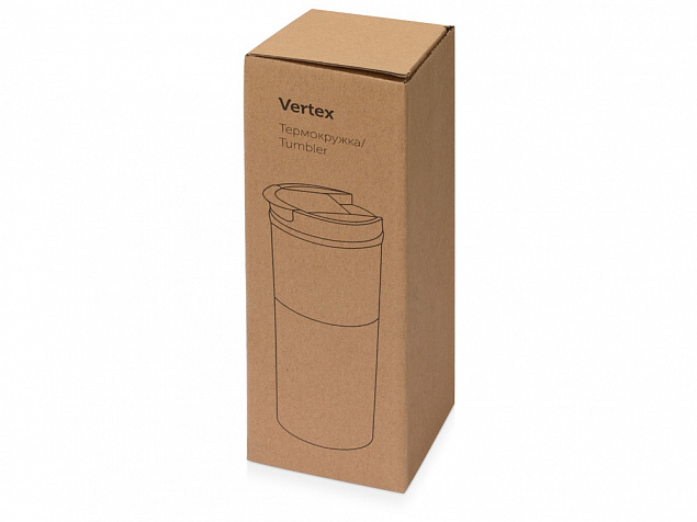 Термокружка «Vertex» с логотипом в Нефтекамске заказать по выгодной цене в кибермаркете AvroraStore